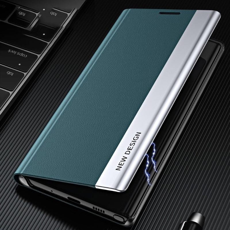 δερματινη θηκη Poco M4 Pro 5G Business Leather Effect Magnet