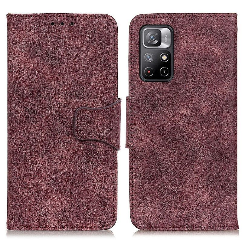 δερματινη θηκη Poco M4 Pro 5G Edouard Faux Leather Vintage