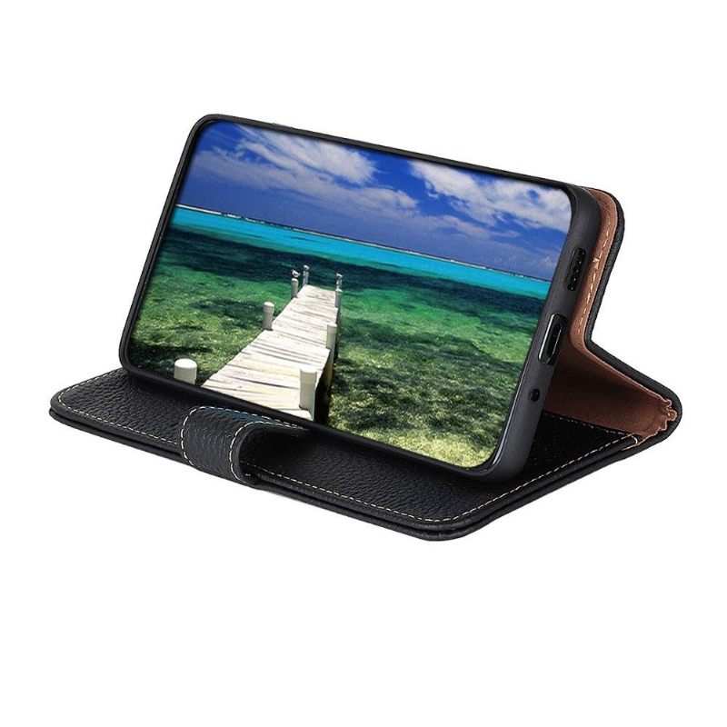 δερματινη θηκη Poco M4 Pro 5G Khazneh Grained Leather