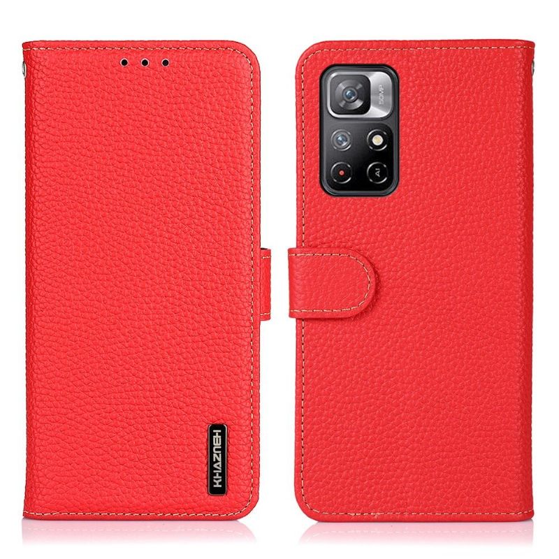 δερματινη θηκη Poco M4 Pro 5G Khazneh Grained Leather