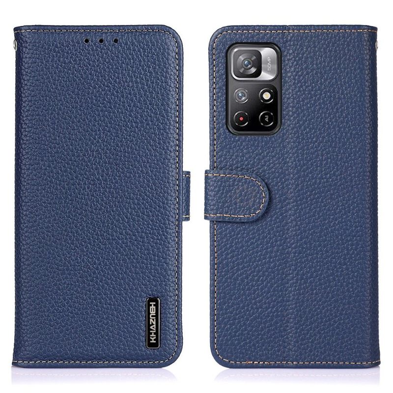 δερματινη θηκη Poco M4 Pro 5G Khazneh Grained Leather