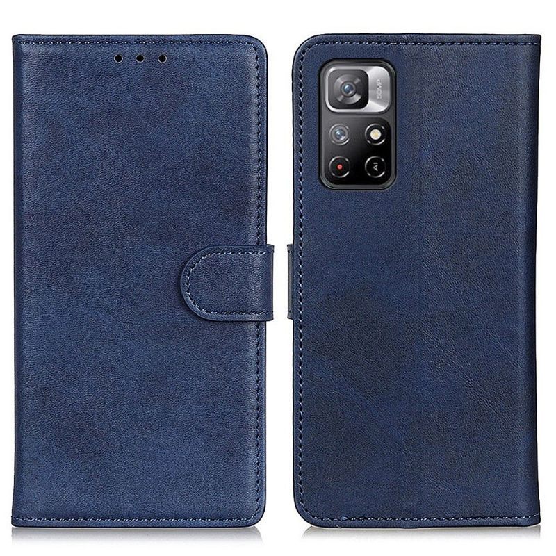 δερματινη θηκη Poco M4 Pro 5G Marius Matte Leather Effect