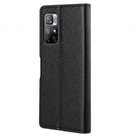 Κάλυμμα Poco M4 Pro 5G Grained Leather Effect