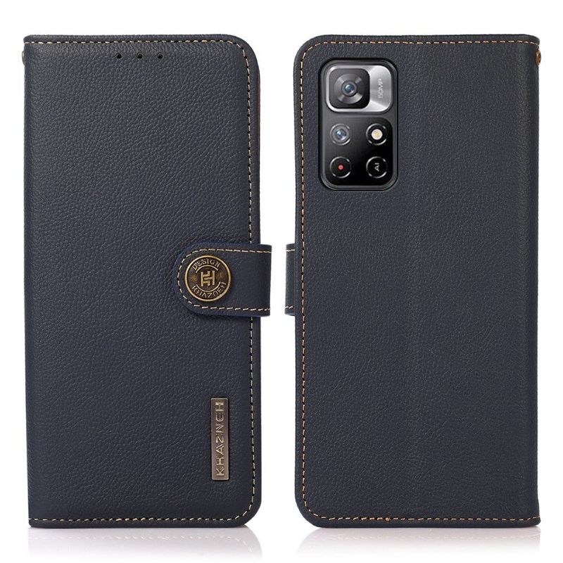 Κάλυμμα Poco M4 Pro 5G Khazneh Classic Leather