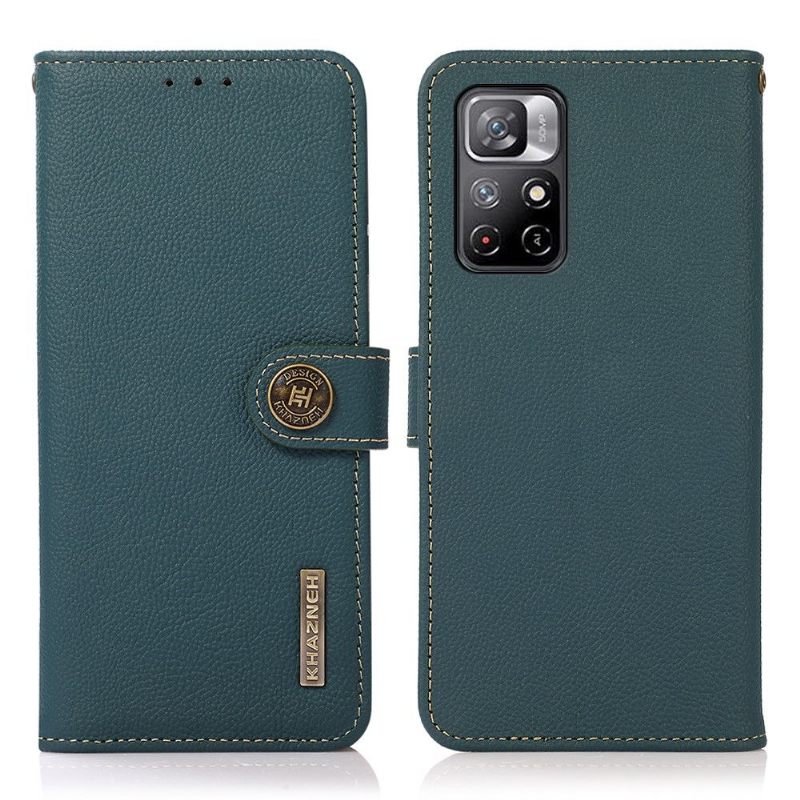 Κάλυμμα Poco M4 Pro 5G Khazneh Classic Leather