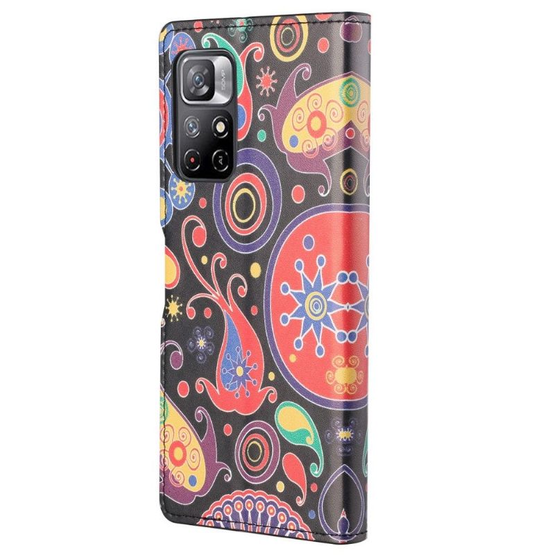 Κάλυμμα Poco M4 Pro 5G Paisley Flower