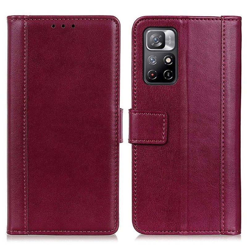 Κάλυμμα Poco M4 Pro 5G Θήκη Flip Cerena Faux Leather Folio