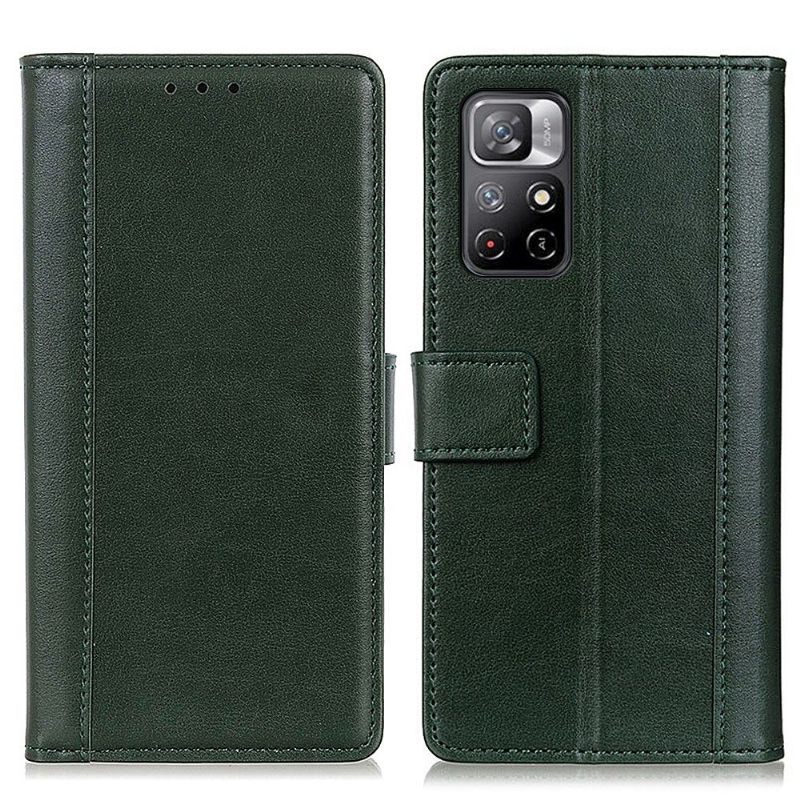 Κάλυμμα Poco M4 Pro 5G Θήκη Flip Cerena Faux Leather Folio