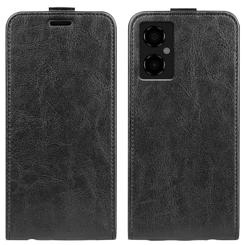 Κάλυμμα Poco M4 Pro 5G Θήκη Flip Faux Leather Vertical