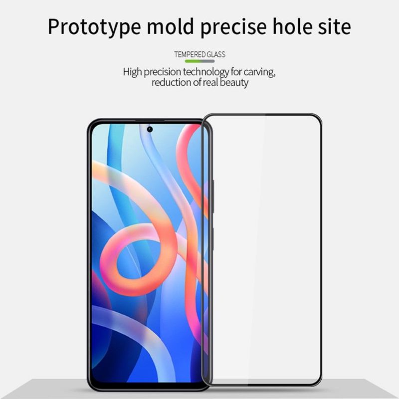 Προστατευτικό Οθόνης Xiaomi Poco M4 Pro 5G Full Size Tempered Glass