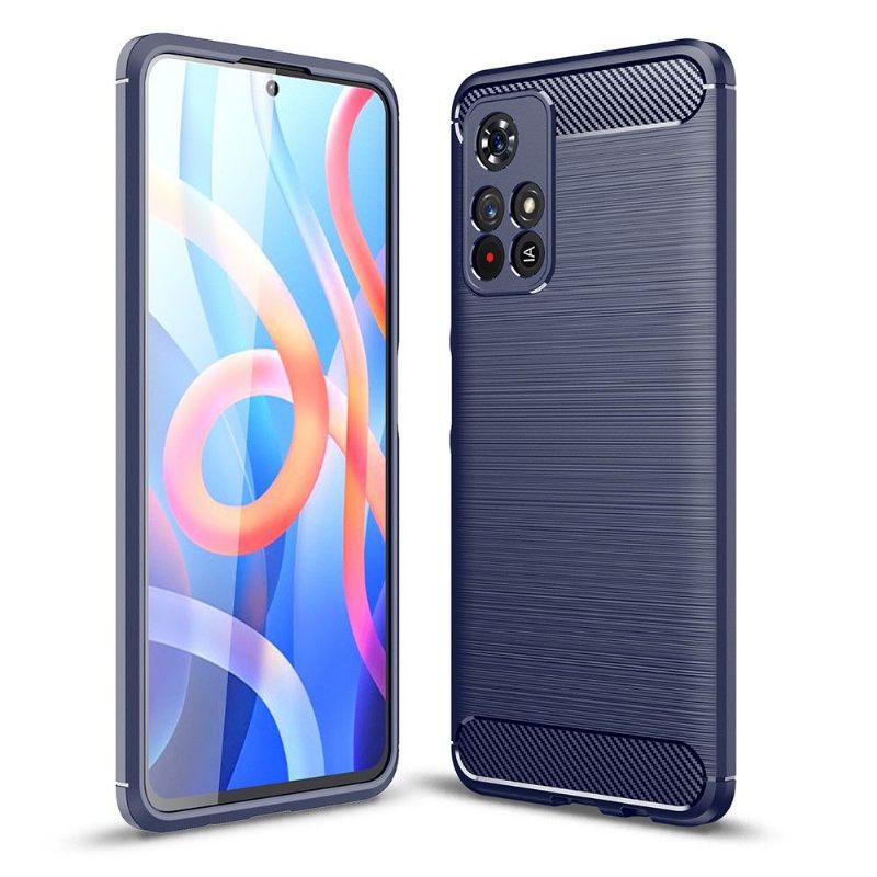 θηκη κινητου Poco M4 Pro 5G Flexible Brushed Effect