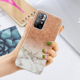 θηκη κινητου Poco M4 Pro 5G Marble Glitter