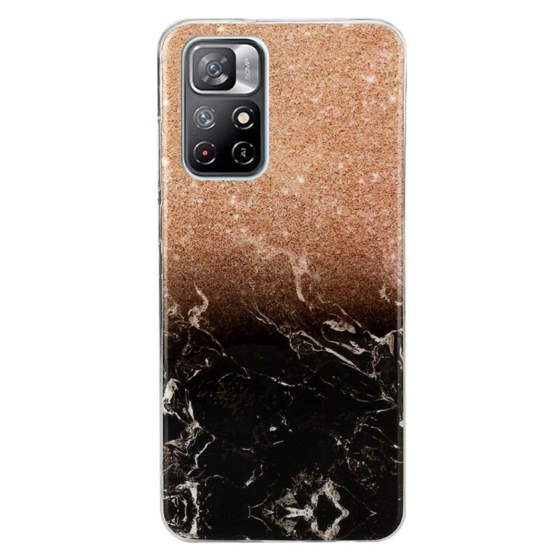 θηκη κινητου Poco M4 Pro 5G Marble Glitter