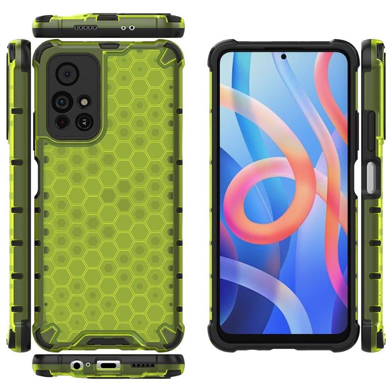 Θήκη Poco M4 Pro 5G Honeycomb Design