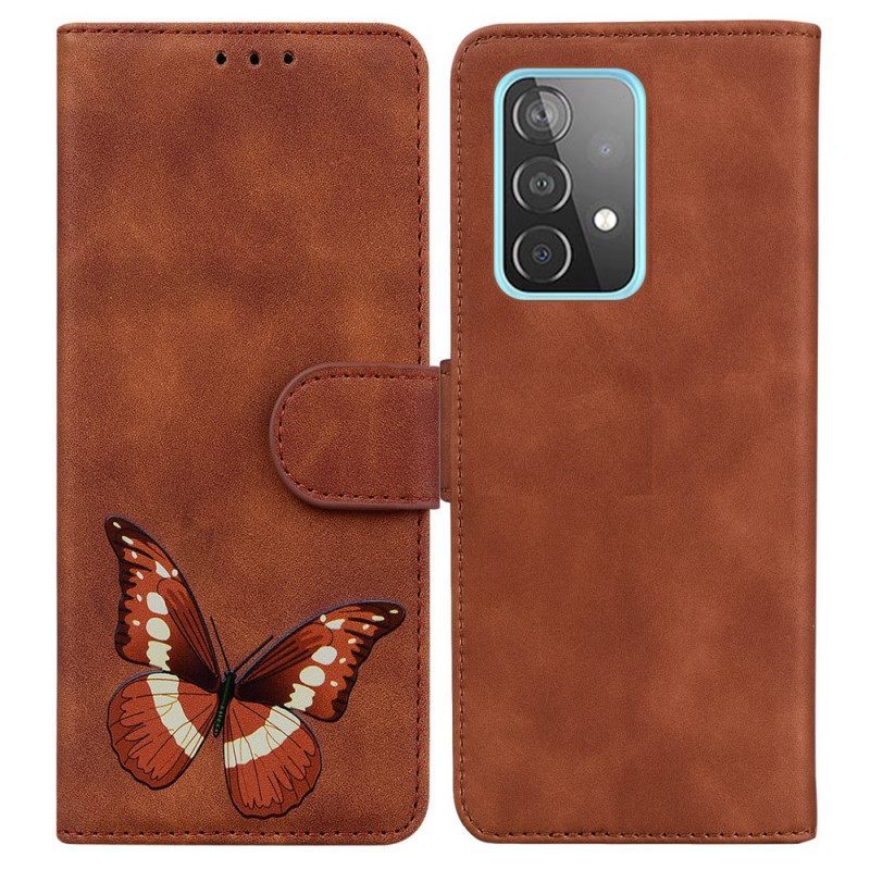 Κάλυμμα Samsung Galaxy A52 4G / A52 5G / A52s 5G Skin-touch Butterfly