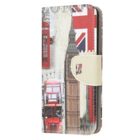 Θήκη Flip Samsung Galaxy A52 4G / A52 5G / A52s 5G London Life