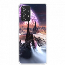 Θήκη Samsung Galaxy A52 4G / A52 5G / A52s 5G Silicone Dreams Of Planets