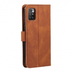 δερματινη θηκη Xiaomi Redmi 10 Θήκη Flip Faux Leather Flap 002 Series