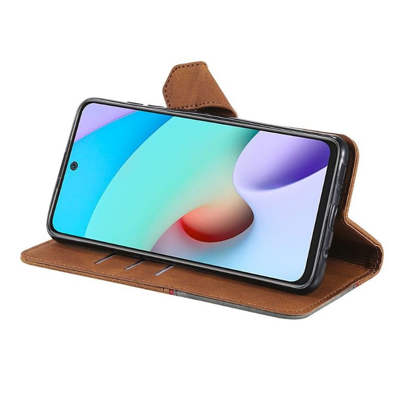 δερματινη θηκη Xiaomi Redmi 10 Θήκη Flip Faux Leather Flap 002 Series