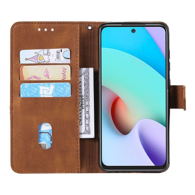 δερματινη θηκη Xiaomi Redmi 10 Θήκη Flip Faux Leather Flap 002 Series