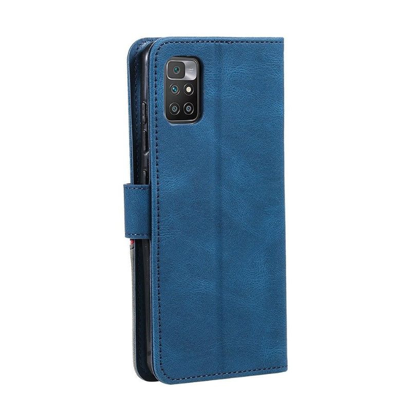 δερματινη θηκη Xiaomi Redmi 10 Θήκη Flip Faux Leather Flap 002 Series