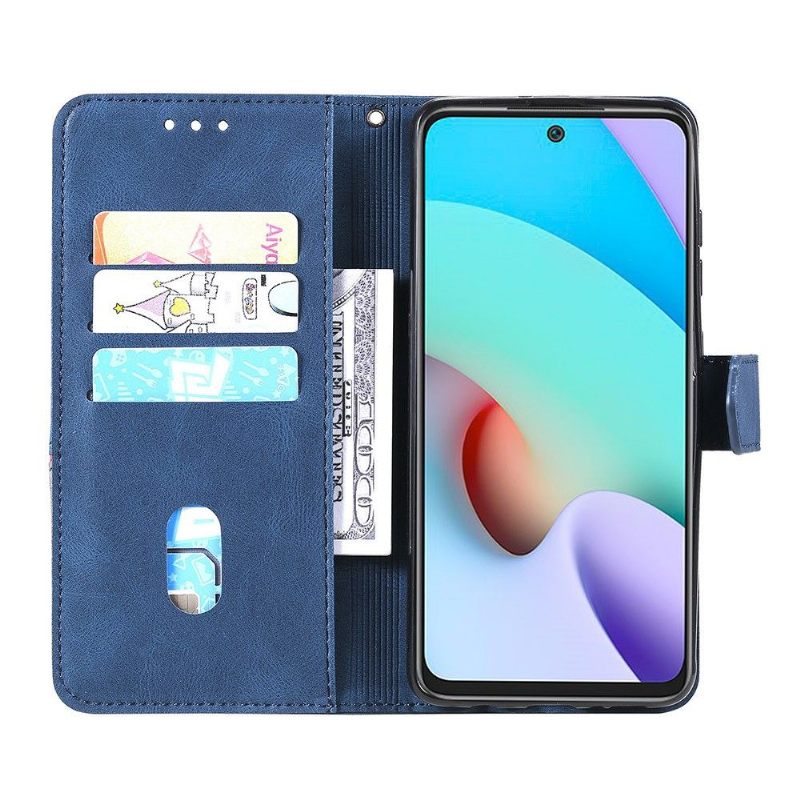 δερματινη θηκη Xiaomi Redmi 10 Θήκη Flip Faux Leather Flap 002 Series