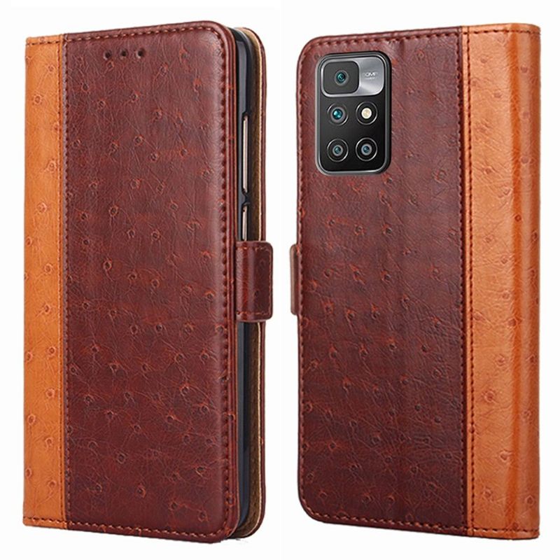 δερματινη θηκη Xiaomi Redmi 10 Θήκη Flip Ulrich Faux Leather