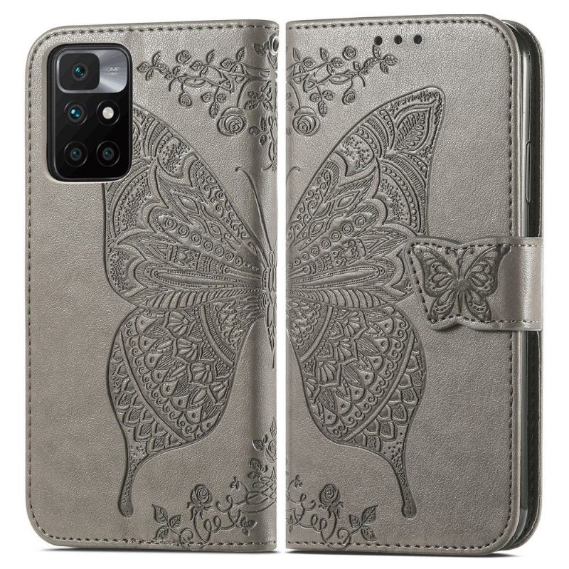 Κάλυμμα Xiaomi Redmi 10 Butterfly Relief