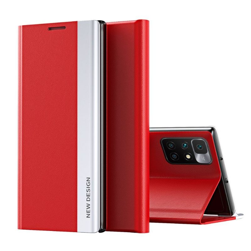 Θήκη Flip Xiaomi Redmi 10 Business Leather Effect Magnet