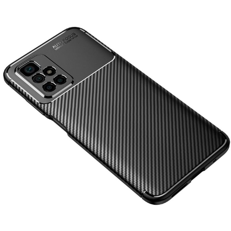 Θήκη Xiaomi Redmi 10 Style Carbon Fiber