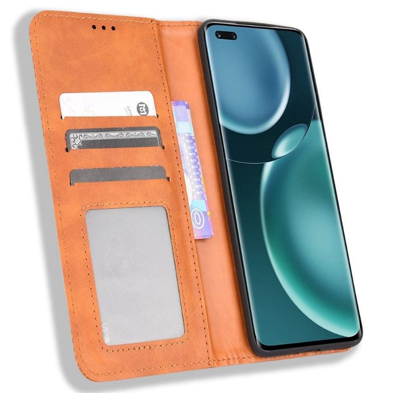 Θήκη Flip Honor Magic 4 Pro Cirénius Style Leather