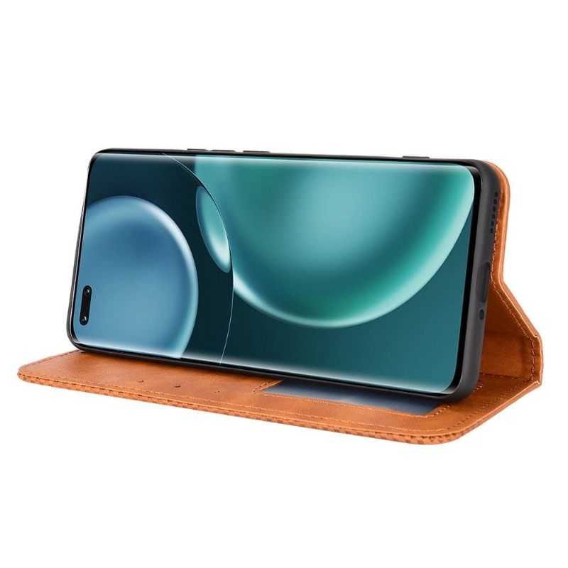 Θήκη Flip Honor Magic 4 Pro Cirénius Style Leather