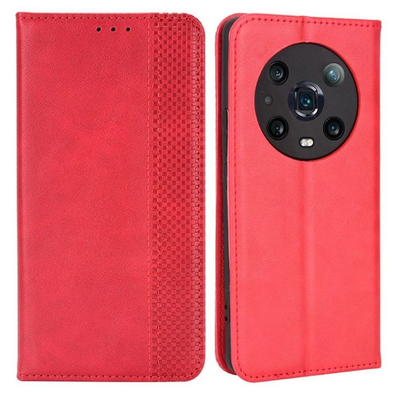 Θήκη Flip Honor Magic 4 Pro Cirénius Style Leather