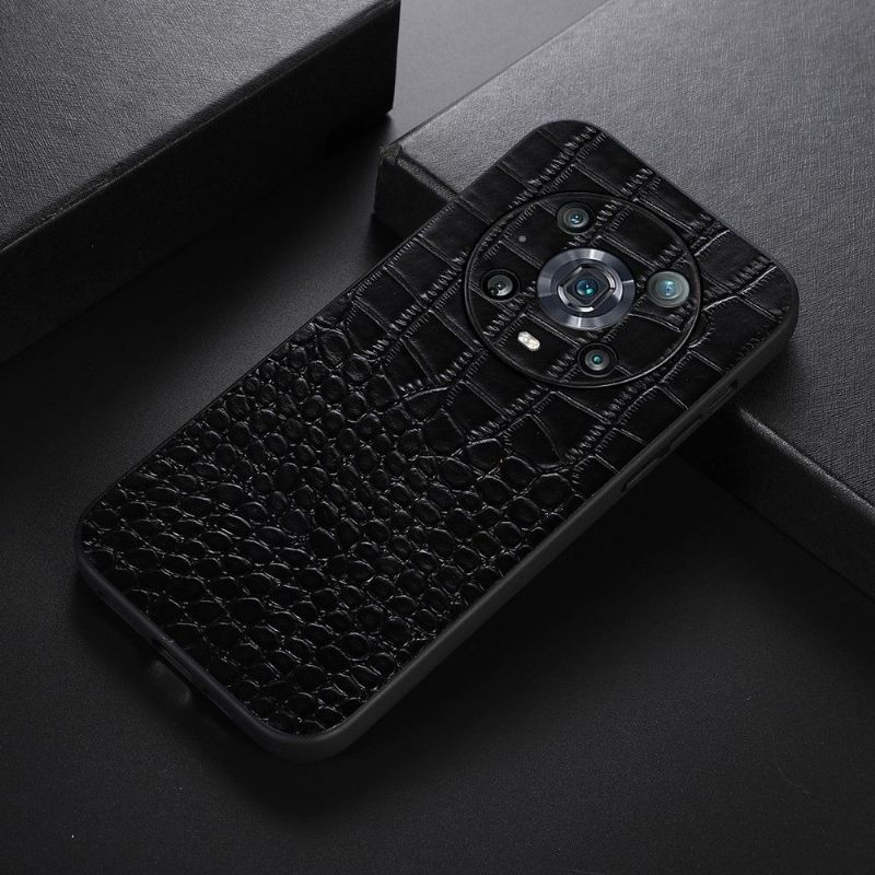 Θήκη Honor Magic 4 Pro Colette Croc Effect Leather