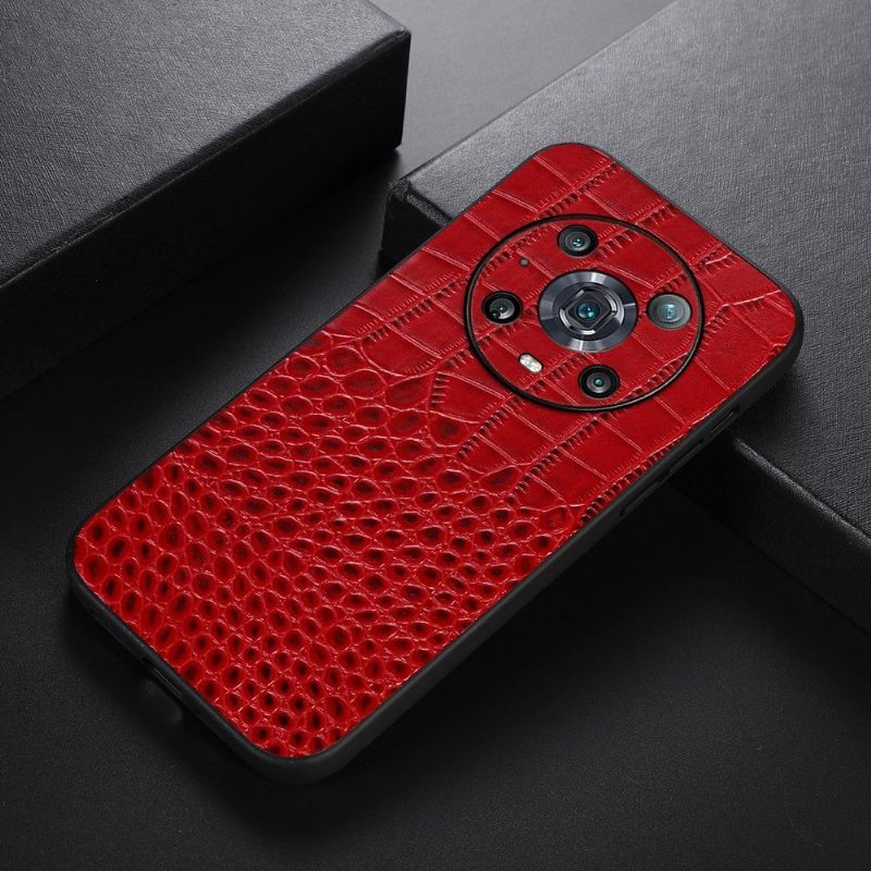 Θήκη Honor Magic 4 Pro Colette Croc Effect Leather