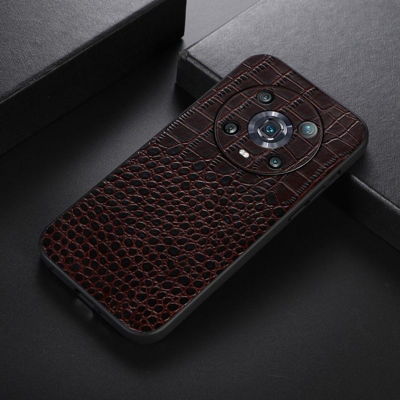 Θήκη Honor Magic 4 Pro Colette Croc Effect Leather