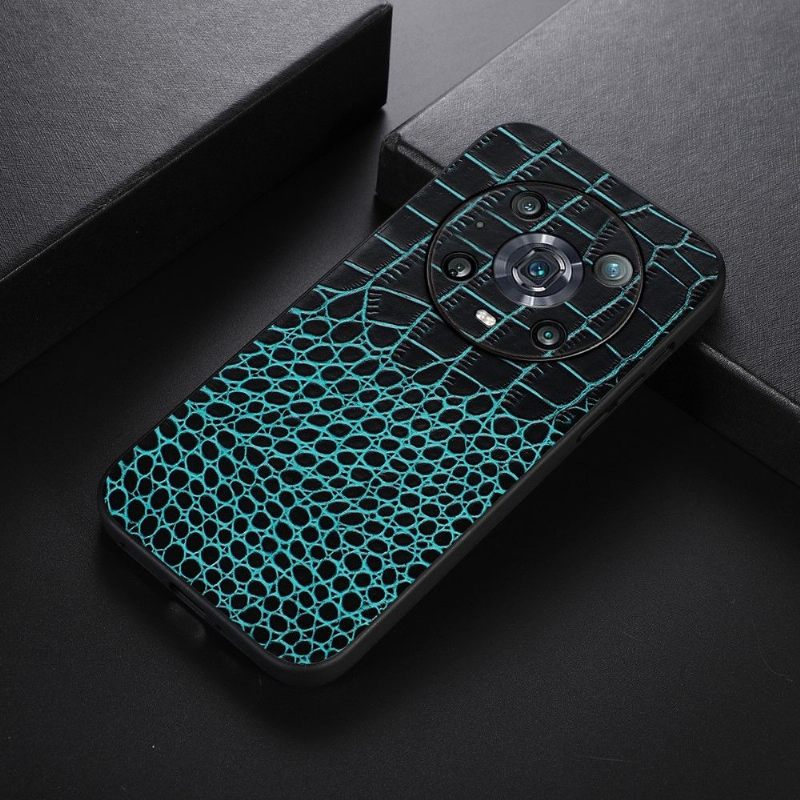 Θήκη Honor Magic 4 Pro Colette Croc Effect Leather