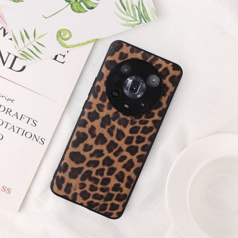 θηκη κινητου Honor Magic 4 Pro Leopard Pattern