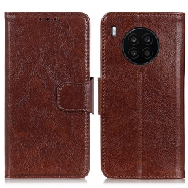 Κάλυμμα Honor 50 Lite Split Nappa Leather