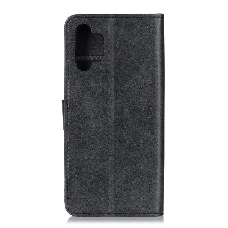 Κάλυμμα Samsung Galaxy A32 4G Marius Matte Leather Effect