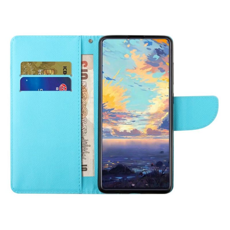 Θήκη Flip Samsung Galaxy A32 4G Flying Butterflies