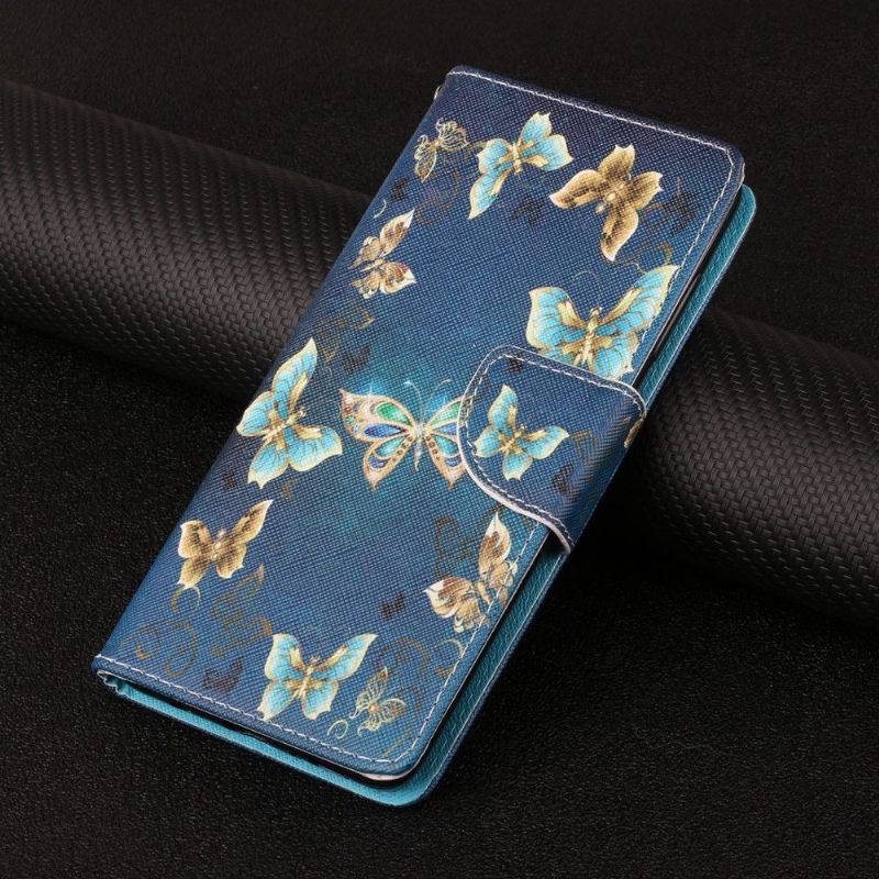 Θήκη Flip Samsung Galaxy A32 4G Flying Butterflies