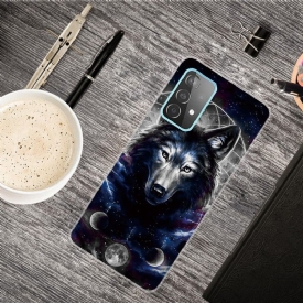 θηκη κινητου Samsung Galaxy A32 4G Silicone Wolf