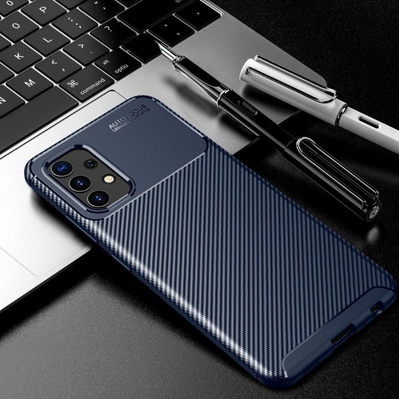 θηκη κινητου Samsung Galaxy A32 4G Style Carbon Fiber