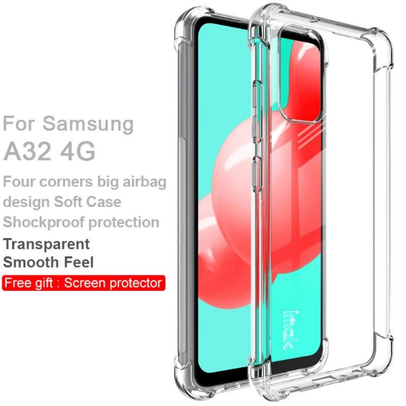 Θήκη Samsung Galaxy A32 4G Class Protect Clear