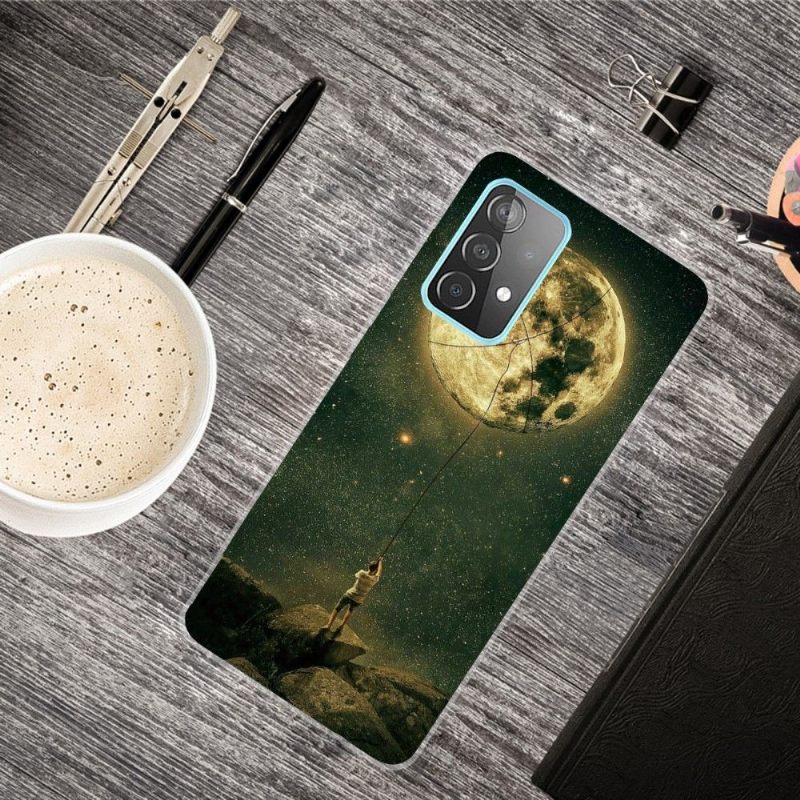 Θήκη Samsung Galaxy A32 4G Moon Catcher