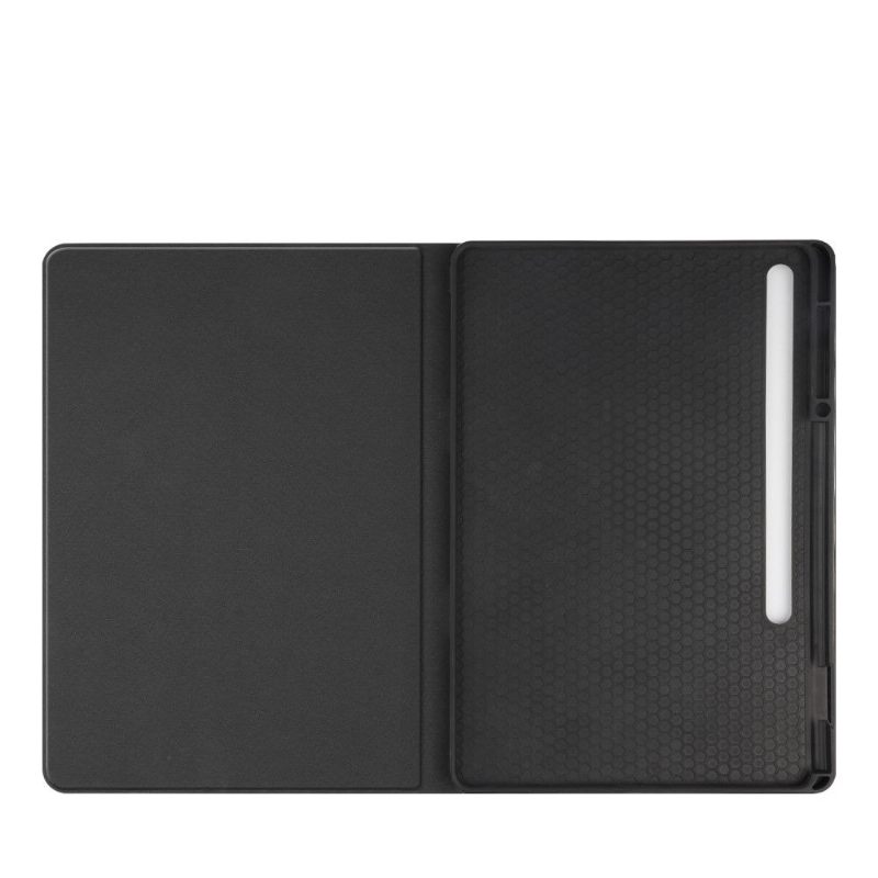 δερματινη θηκη Samsung Galaxy Tab S7 FE Faux Leather Retro