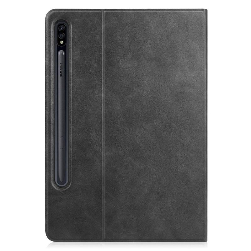 δερματινη θηκη Samsung Galaxy Tab S7 FE Faux Leather Retro