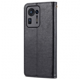 Κάλυμμα Xiaomi Mix 4 Azns Faux Leather