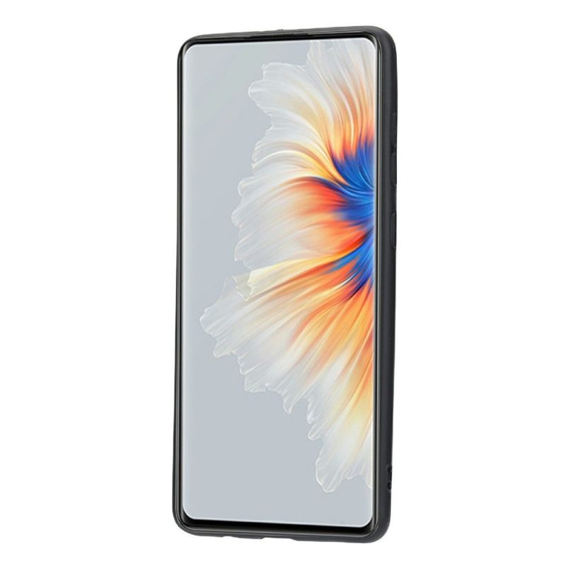 θηκη κινητου Xiaomi Mix 4 Θήκη Κάρτας Δερμάτινων Εφέ